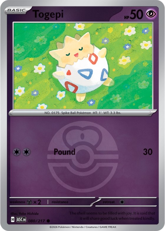 Togepi - Love Ball
