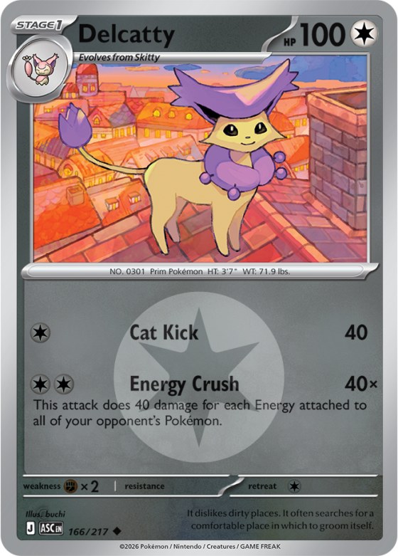 Delcatty - Energy Symbol Pattern