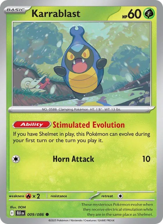 Karrablast - Reverse Holo