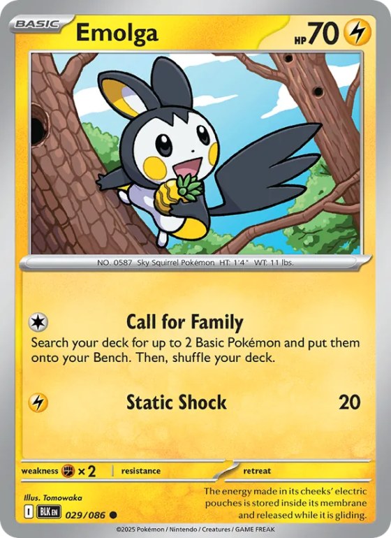 Emolga - Master Ball Pattern