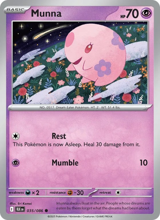 Munna - Reverse Holo