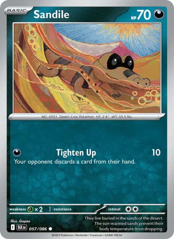 Sandile - Master Ball Pattern