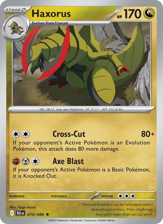 Haxorus - Holo