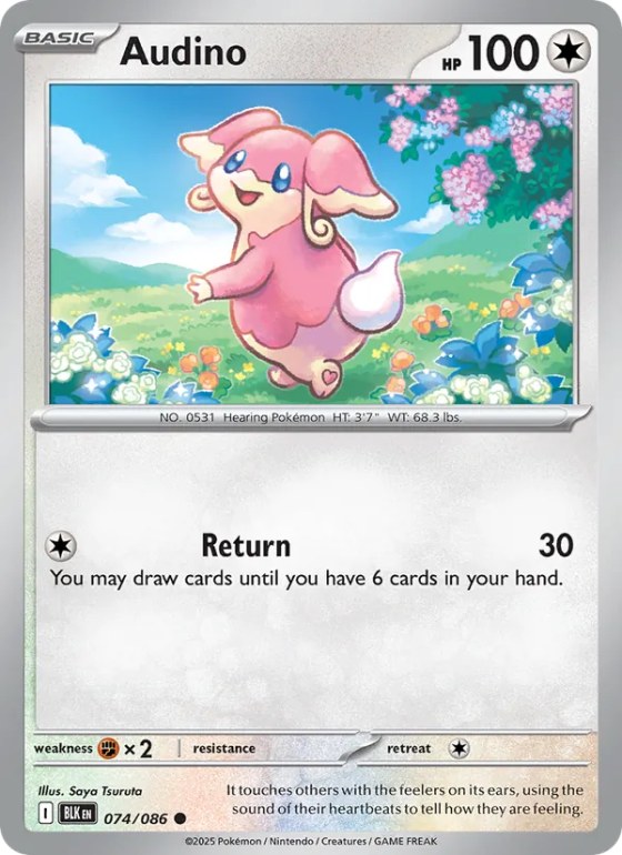 Audino - Master Ball Pattern