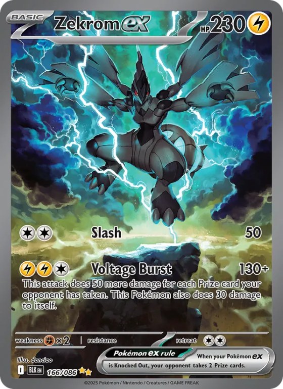 Zekrom ex