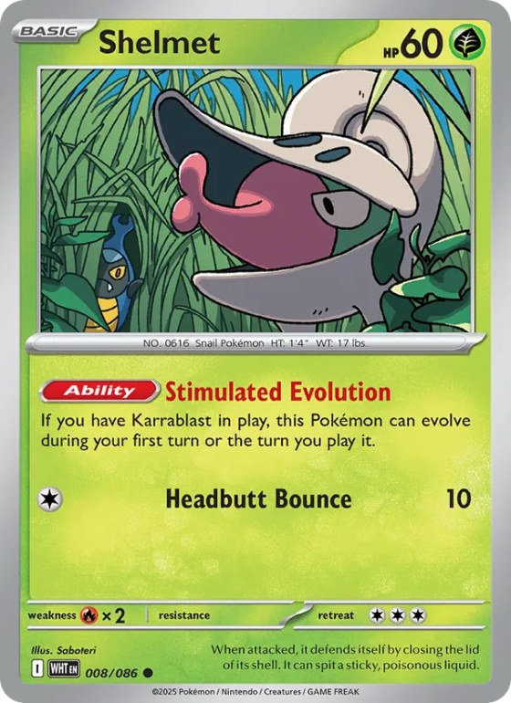 Shelmet - Master Ball Pattern