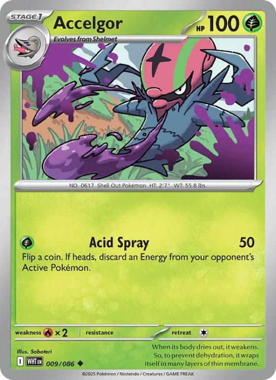 Accelgor - Master Ball Pattern