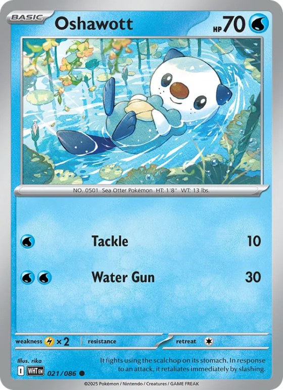 Oshawott - Master Ball Pattern