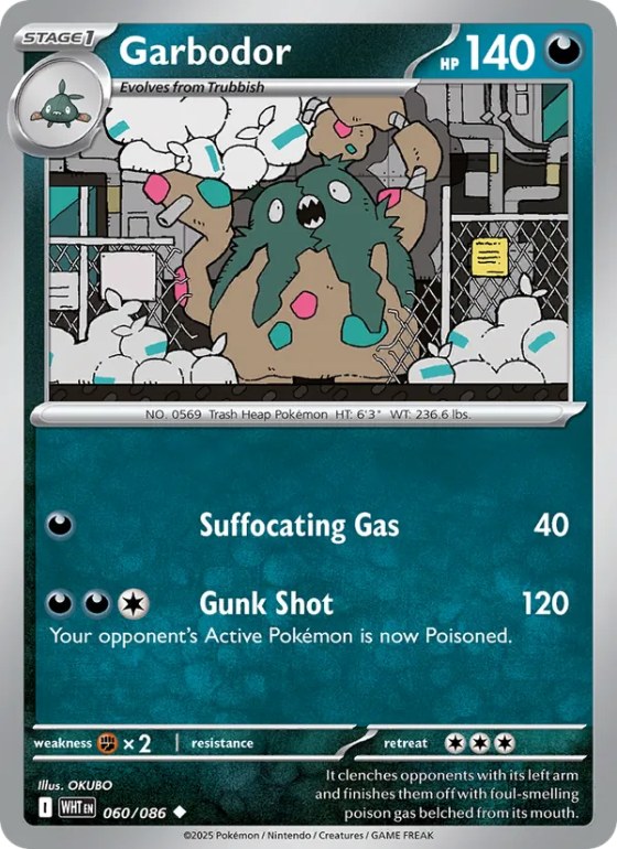 Garbodor - Master Ball Pattern