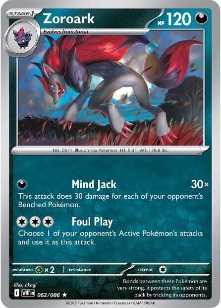 Zoroark - Holo
