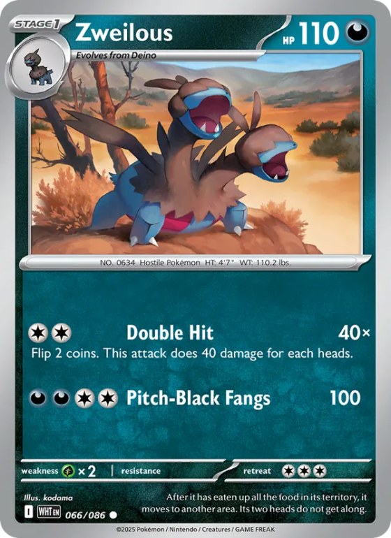 Zweilous - Master Ball Pattern