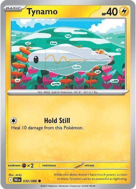 Tynamo - Reverse Holo