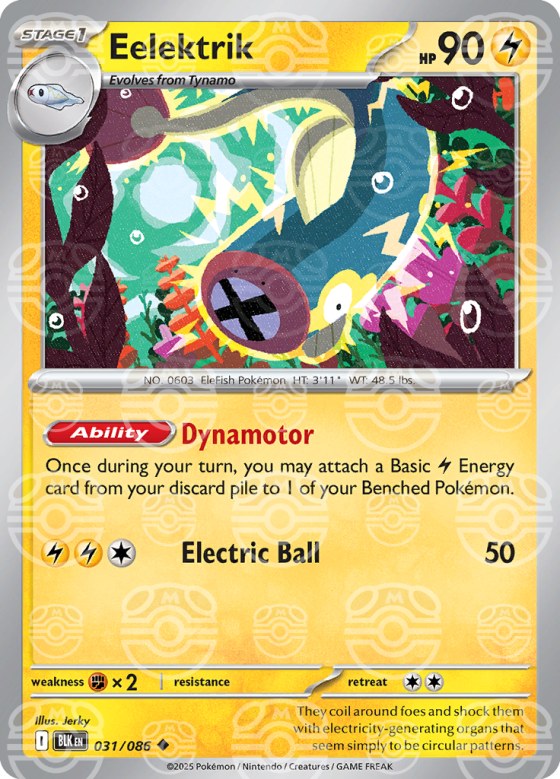 Eelektrik - Master Ball Pattern