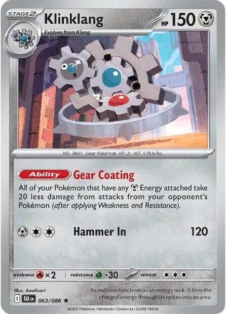 Klinklang - Reverse Holo