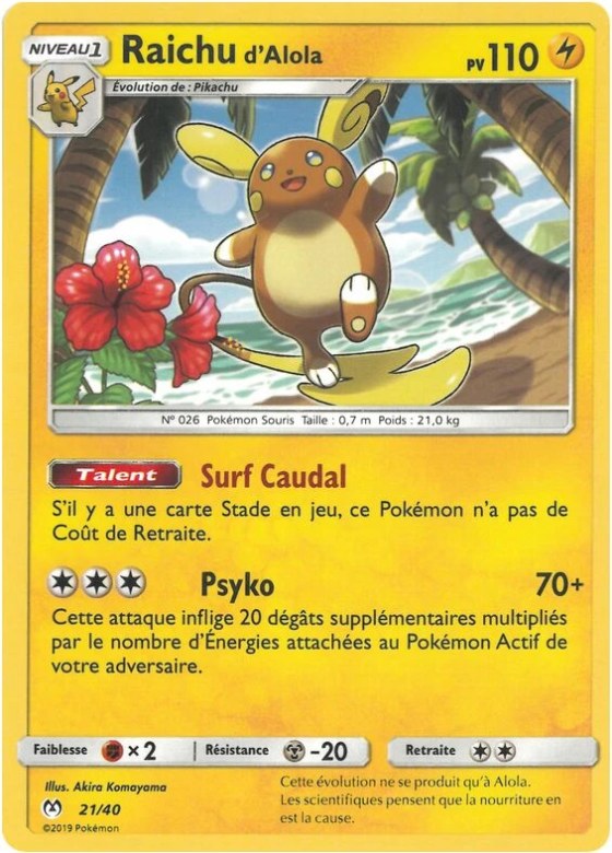 Alolan Raichu