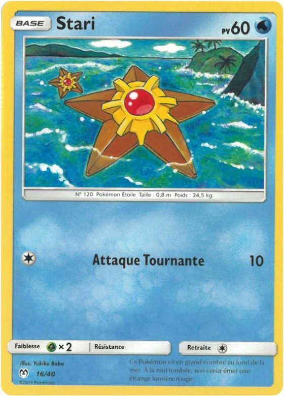 Staryu