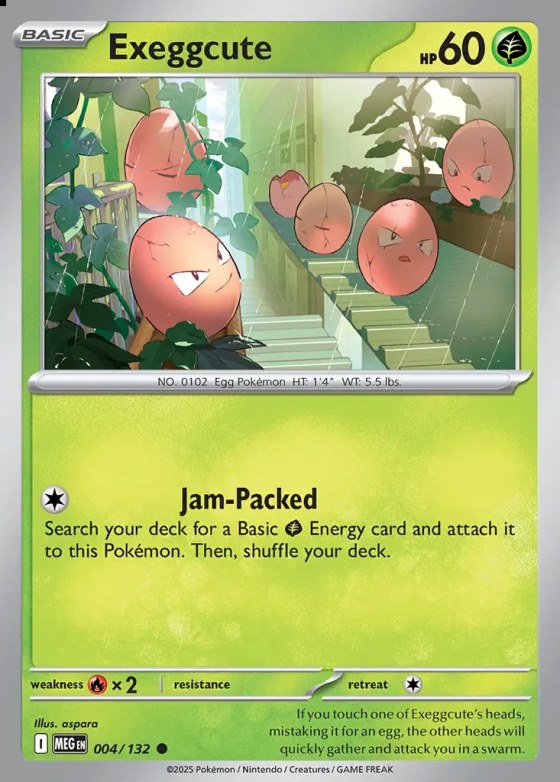 Exeggcute