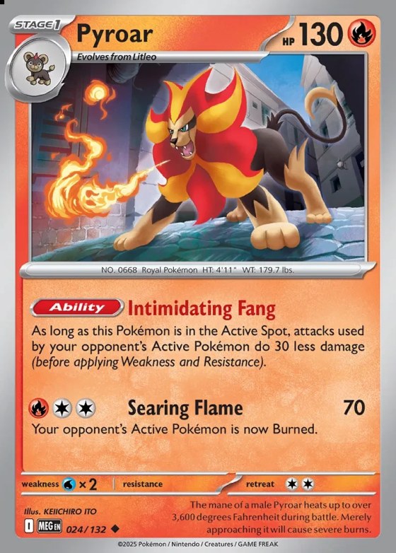 Pyroar
