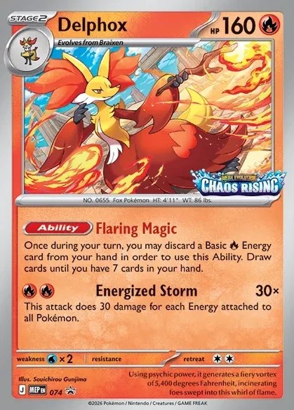 Delphox
