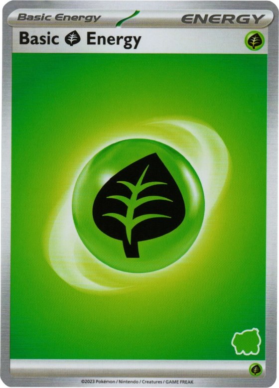 Basic Grass Energy
