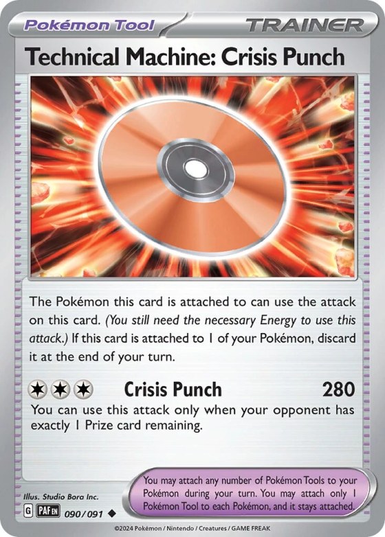 Technical Machine- Crisis Punch