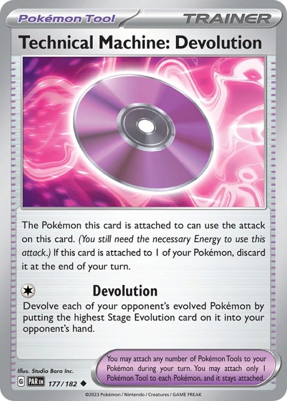 Technical Machine- Devolution