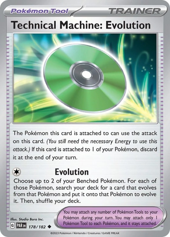 Technical Machine- Evolution
