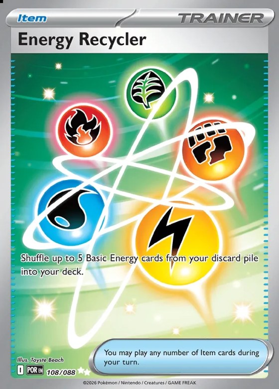 Energy Recycler