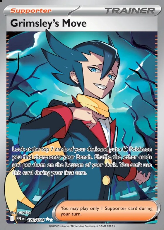 Grimsley's Move