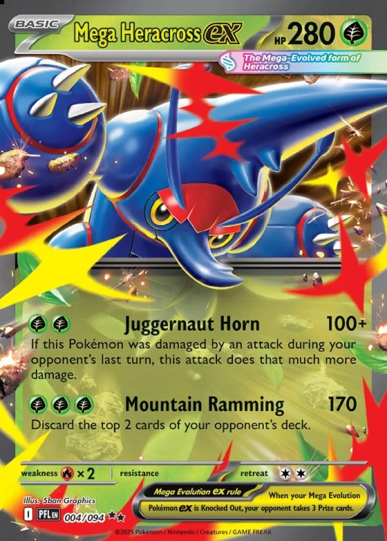 Mega Heracross ex