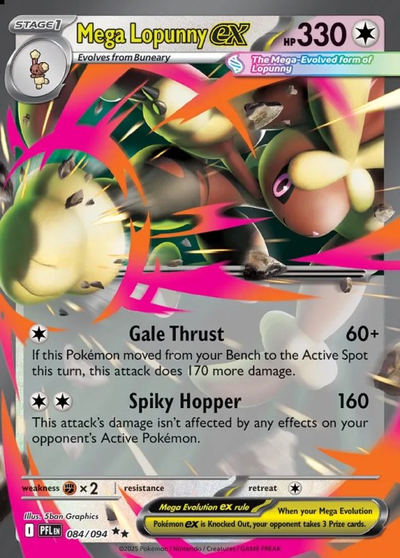 Mega Lopunny ex