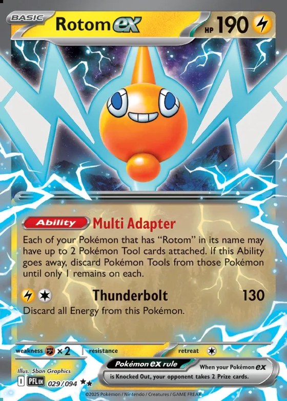 Rotom ex