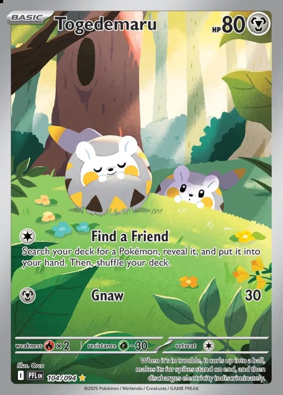 Togedemaru