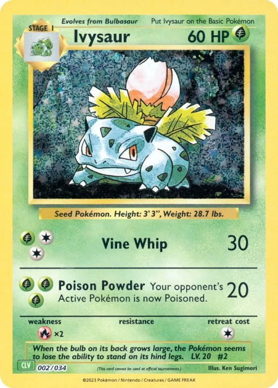 Ivysaur