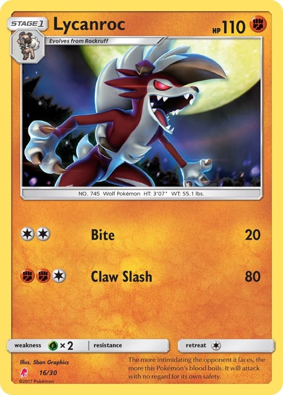 Lycanroc