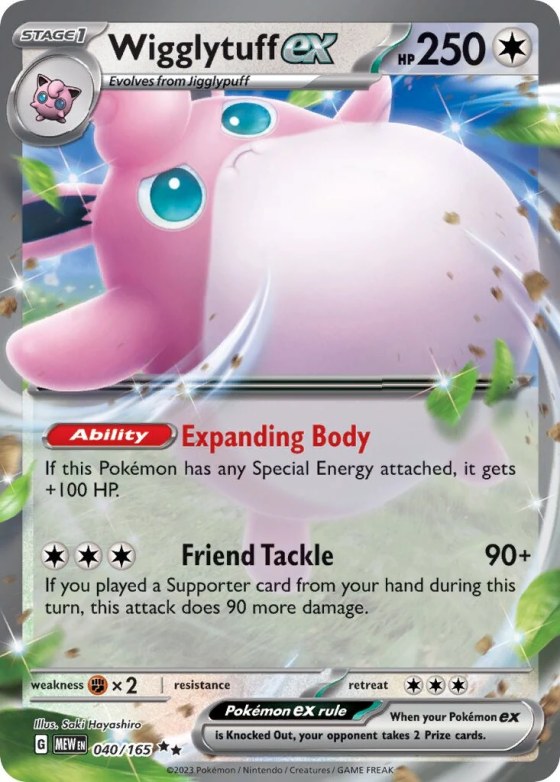 Wigglytuff ex
