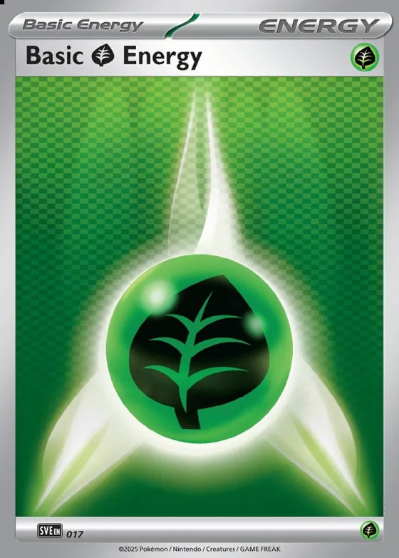 Basic Grass Energy