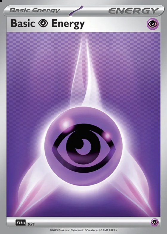 Basic Psychic Energy