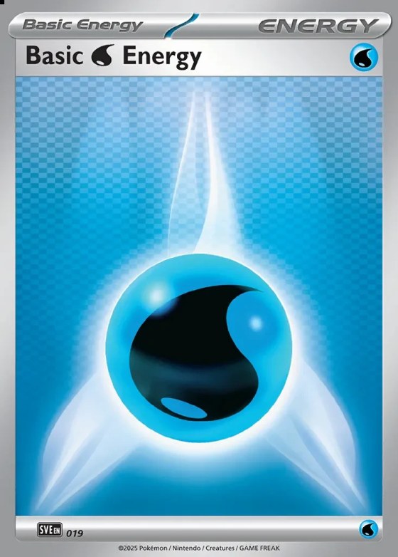 Basic Water Energy