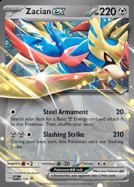 Zacian ex