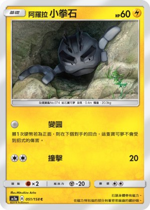 Alolan Geodude