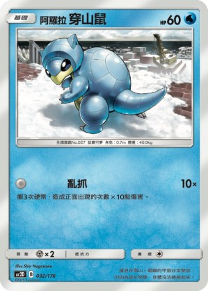 Alolan Sandshrew