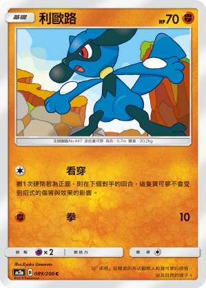 Riolu