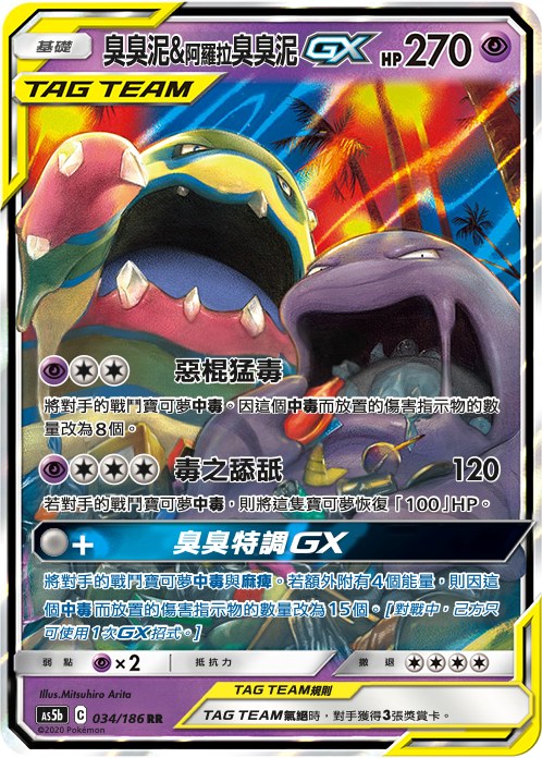 Muk & Alolan Muk-GX