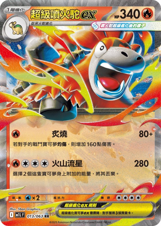 Mega Camerupt ex