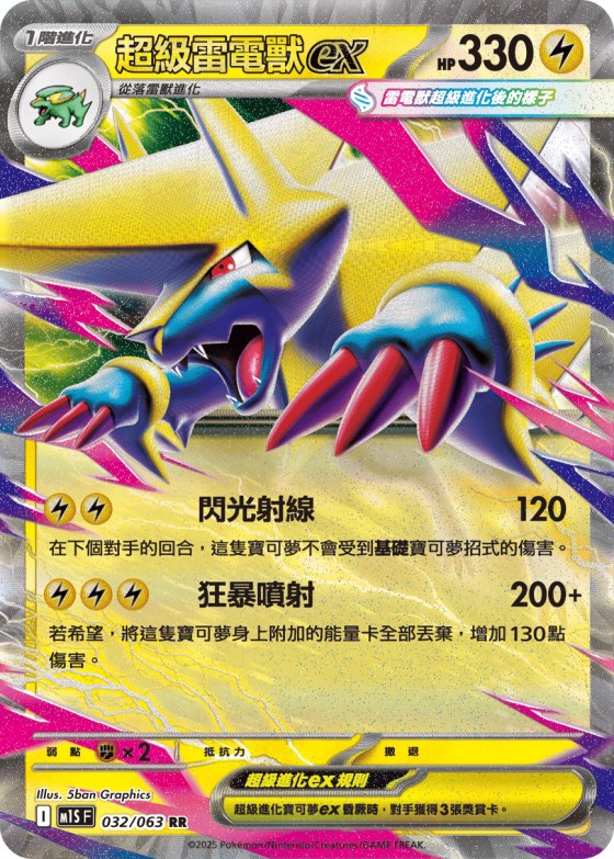 Mega Manectric ex