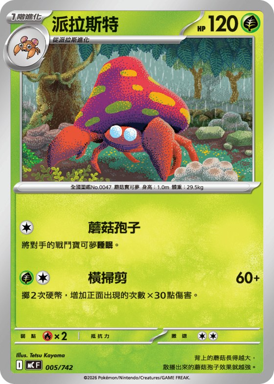 Parasect