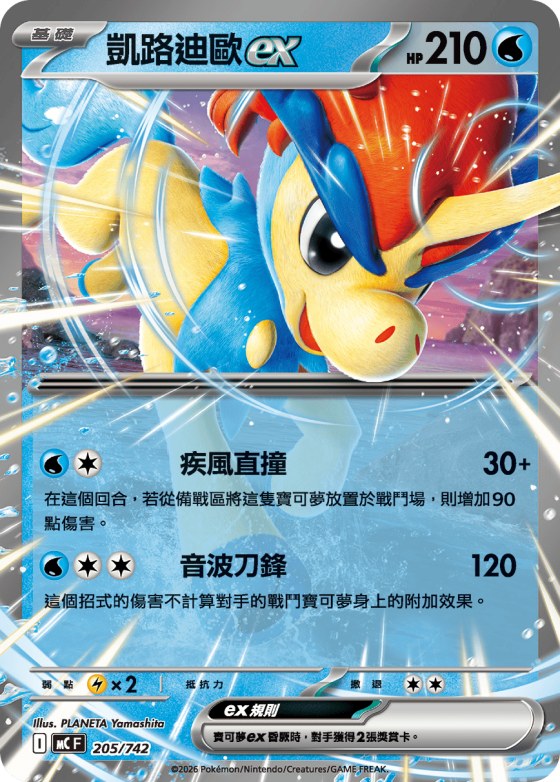 Keldeo ex