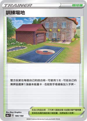 Training Court