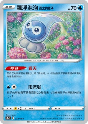 Castform Rainy Form